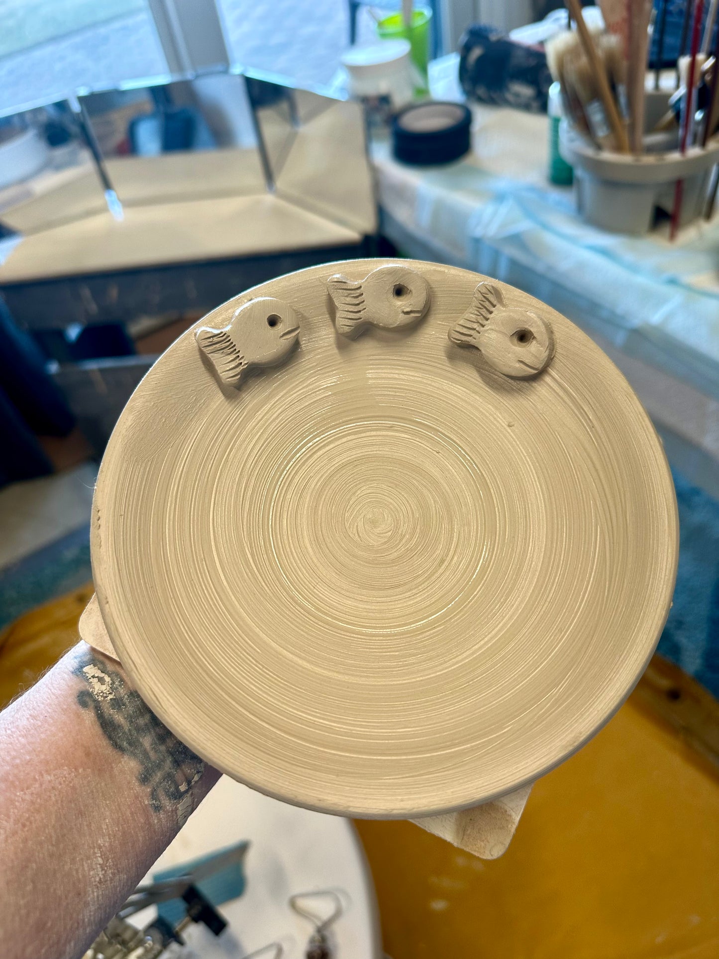 Customized Cat Dish