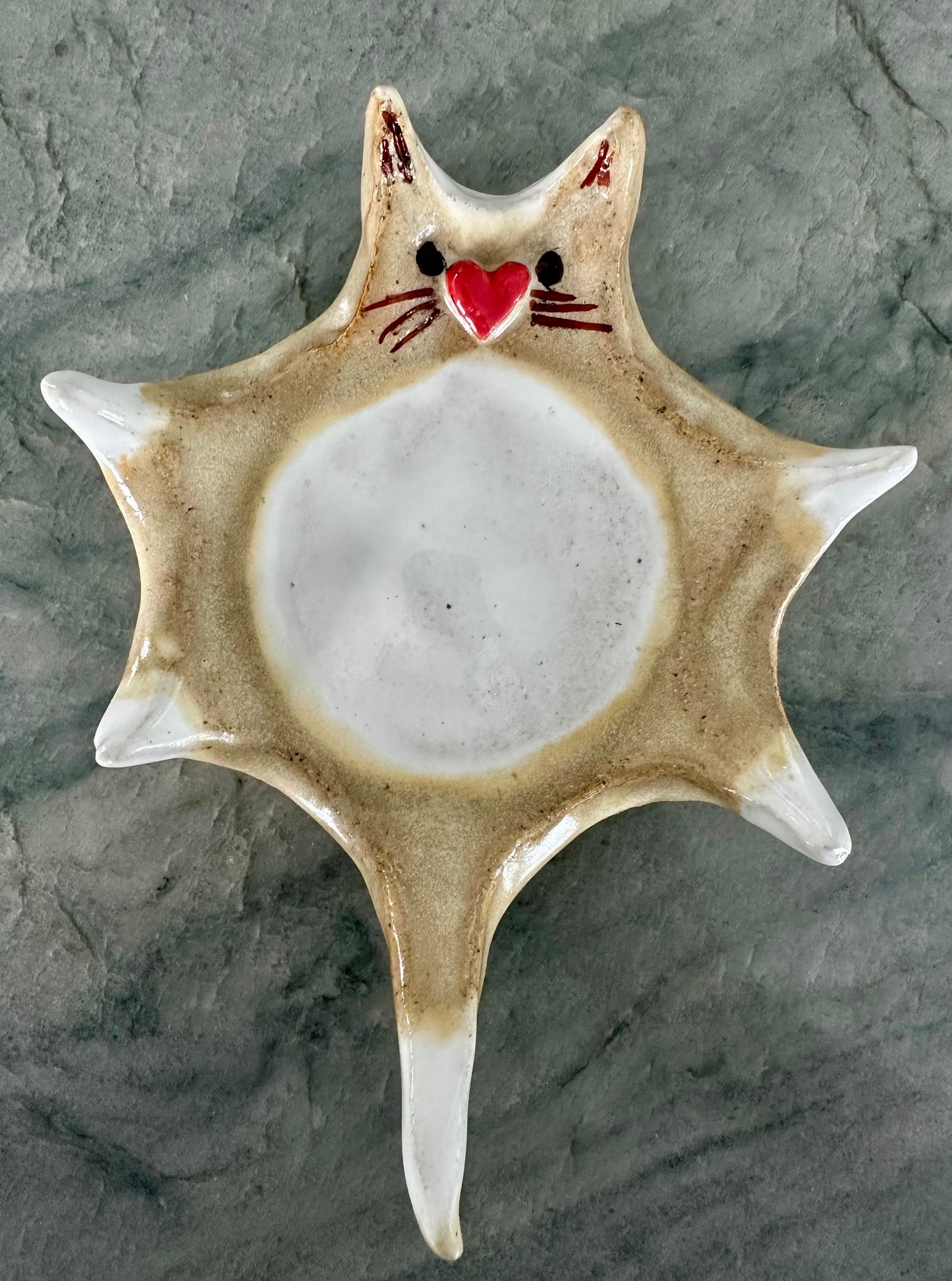Kitty trinket dish