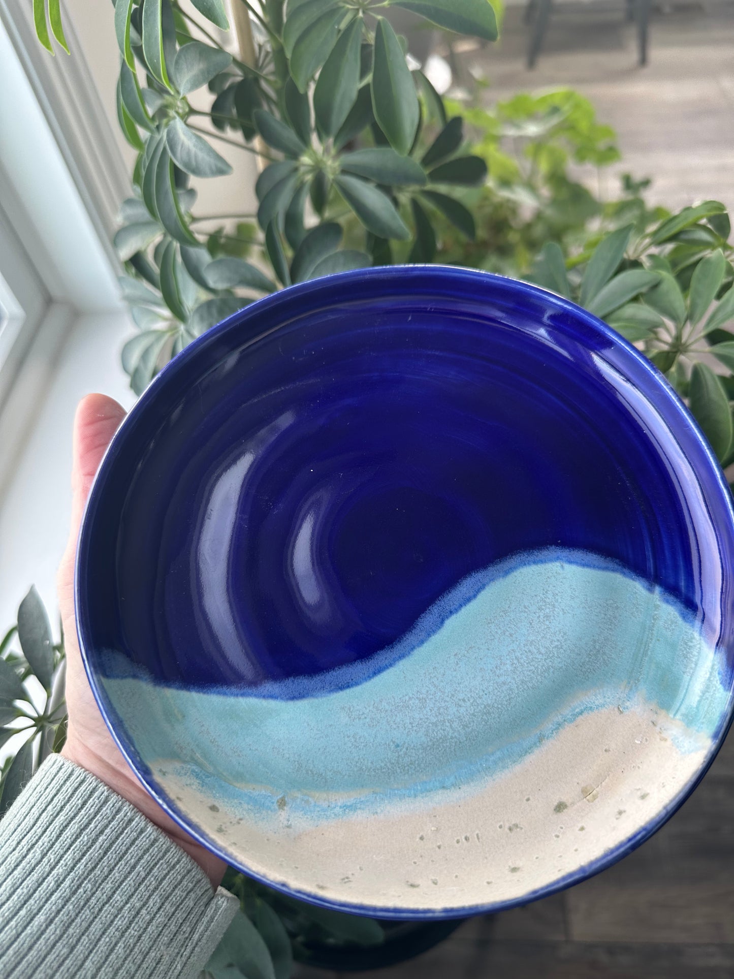 Brigantine Waves Plate