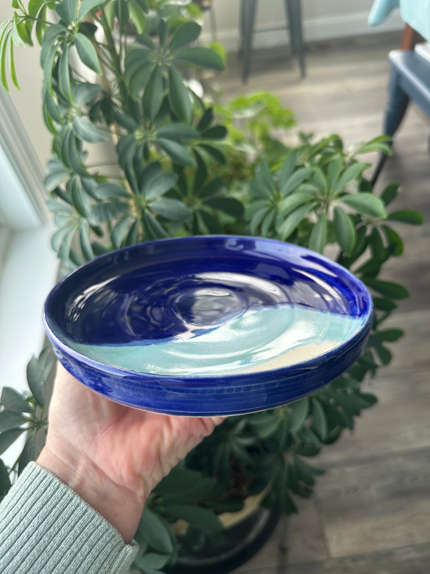 Brigantine Waves Plate