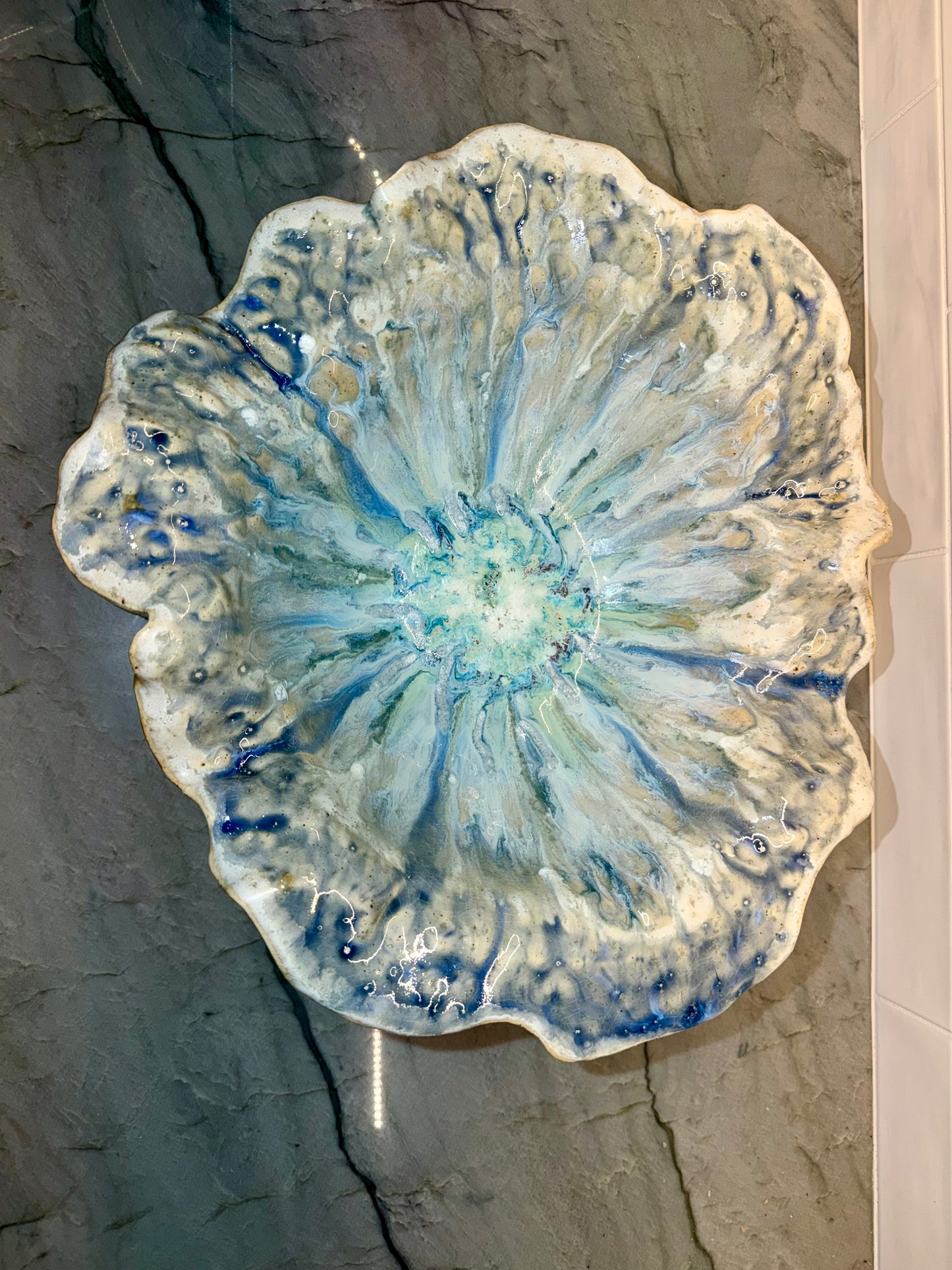 Large Wave Bowl