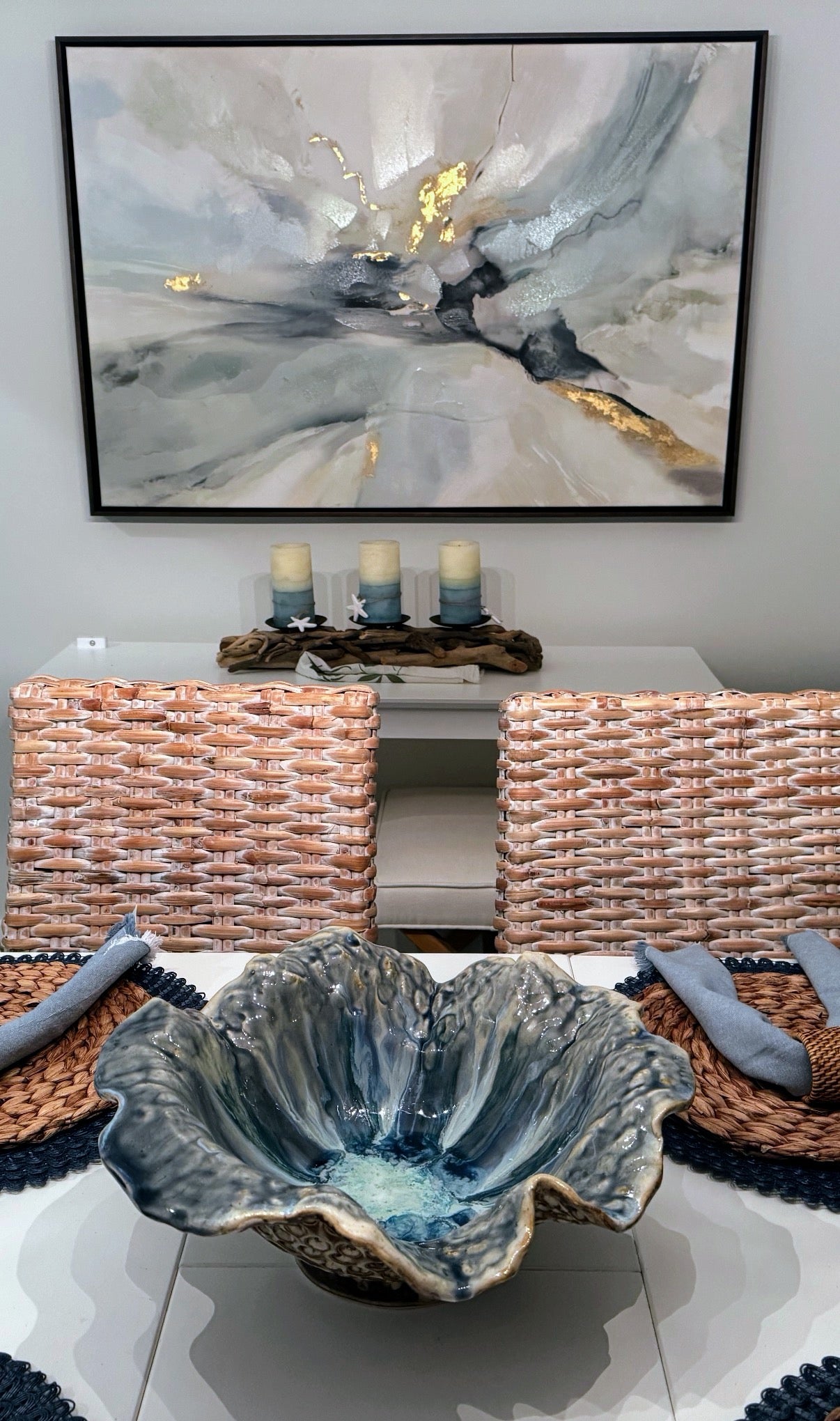 Large Wave Bowl