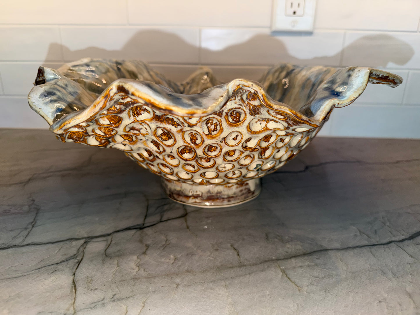 Large Wave Bowl