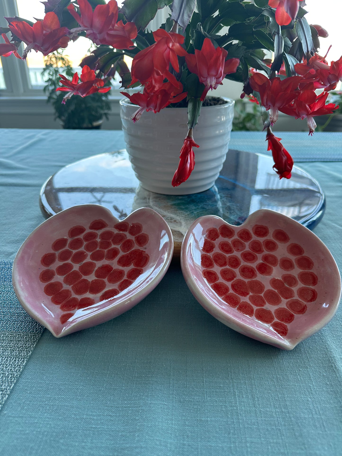 Heart-Shaped Candy or Trinket Dish