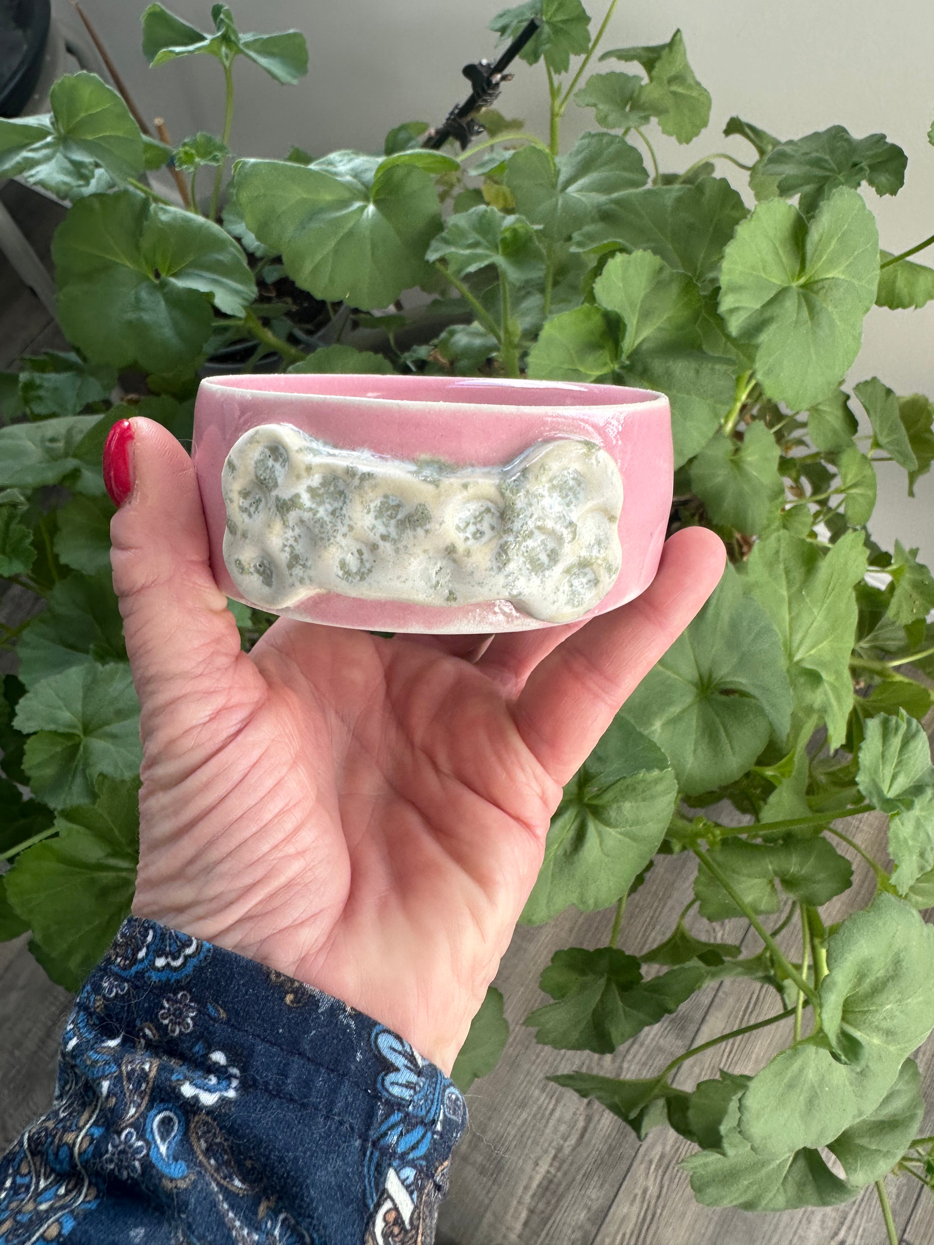 Mini Dog Dish