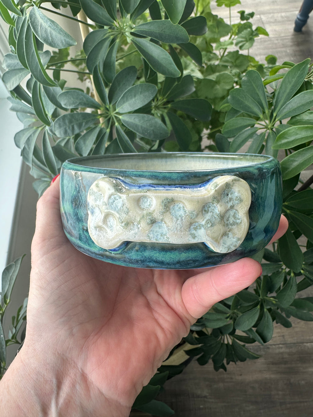Small and Medium Dog Dish