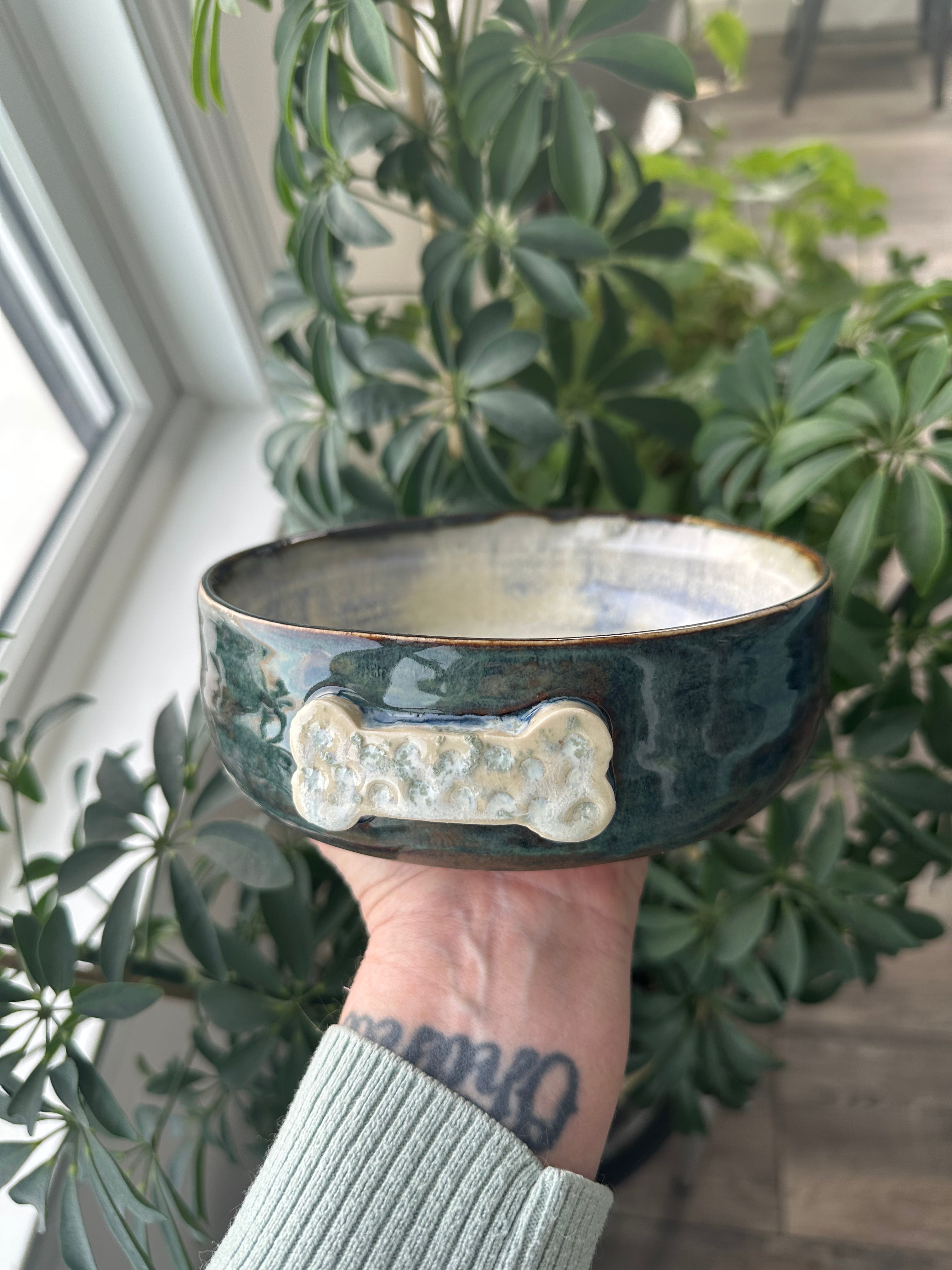 Small and Medium Dog Dish