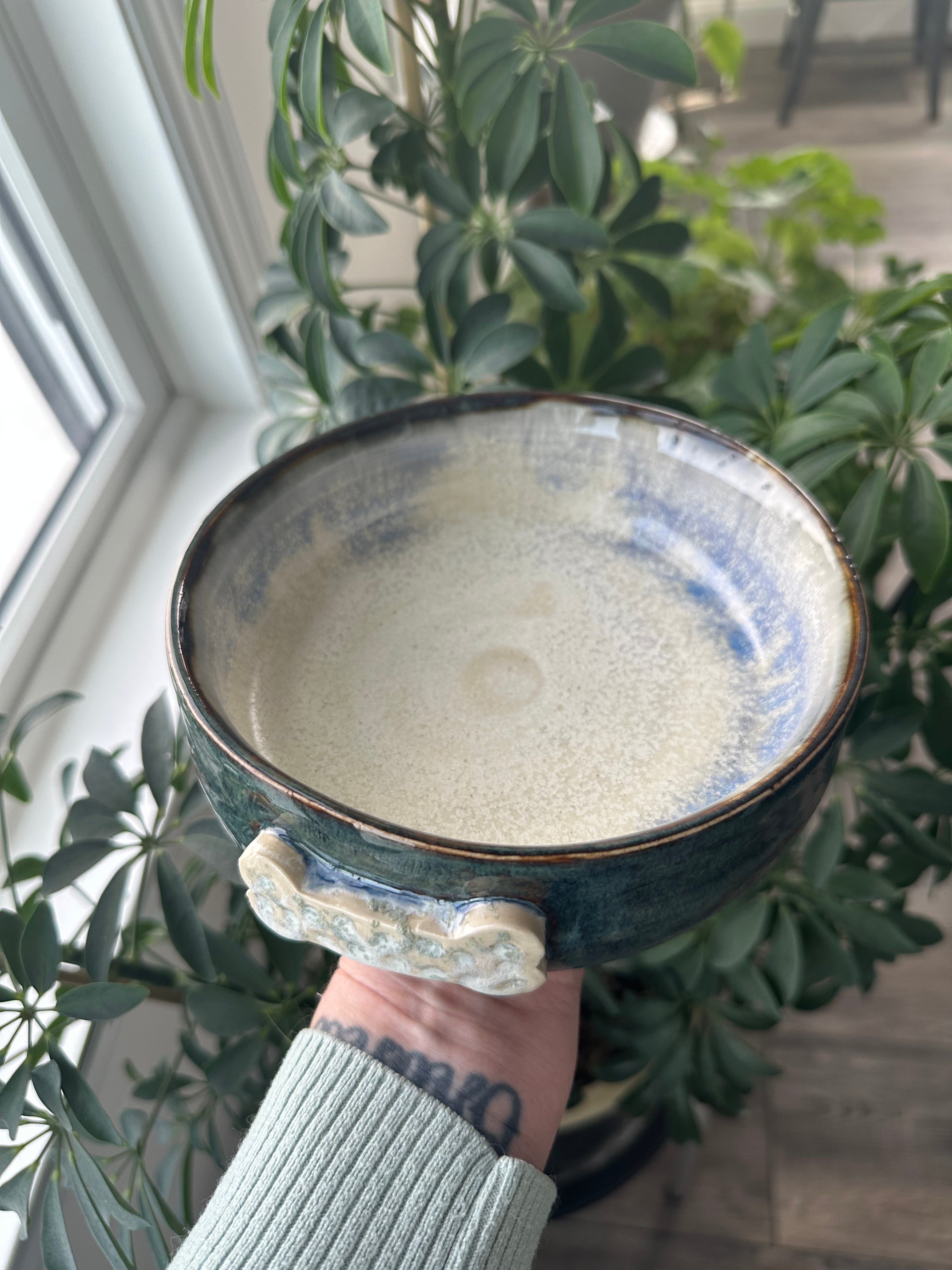 Small and Medium Dog Dish