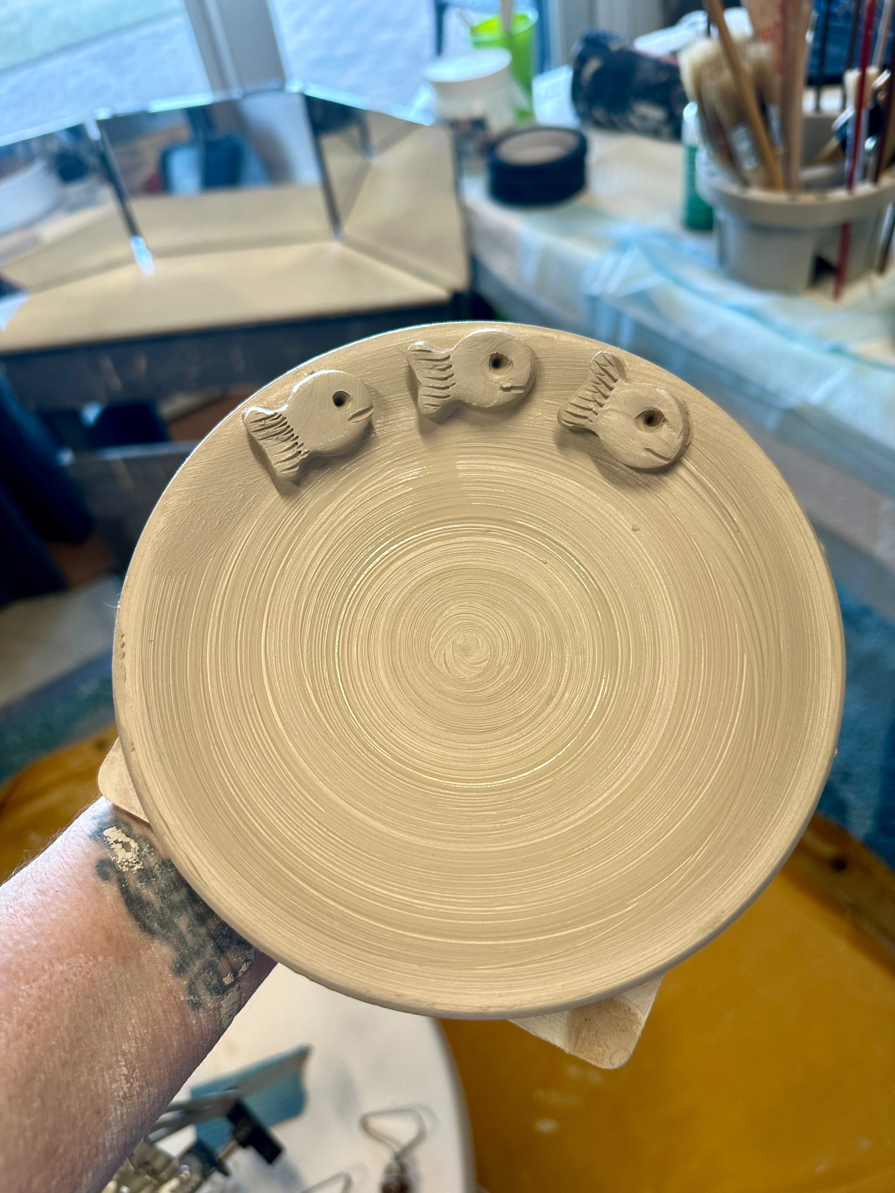 Customized Cat Dish