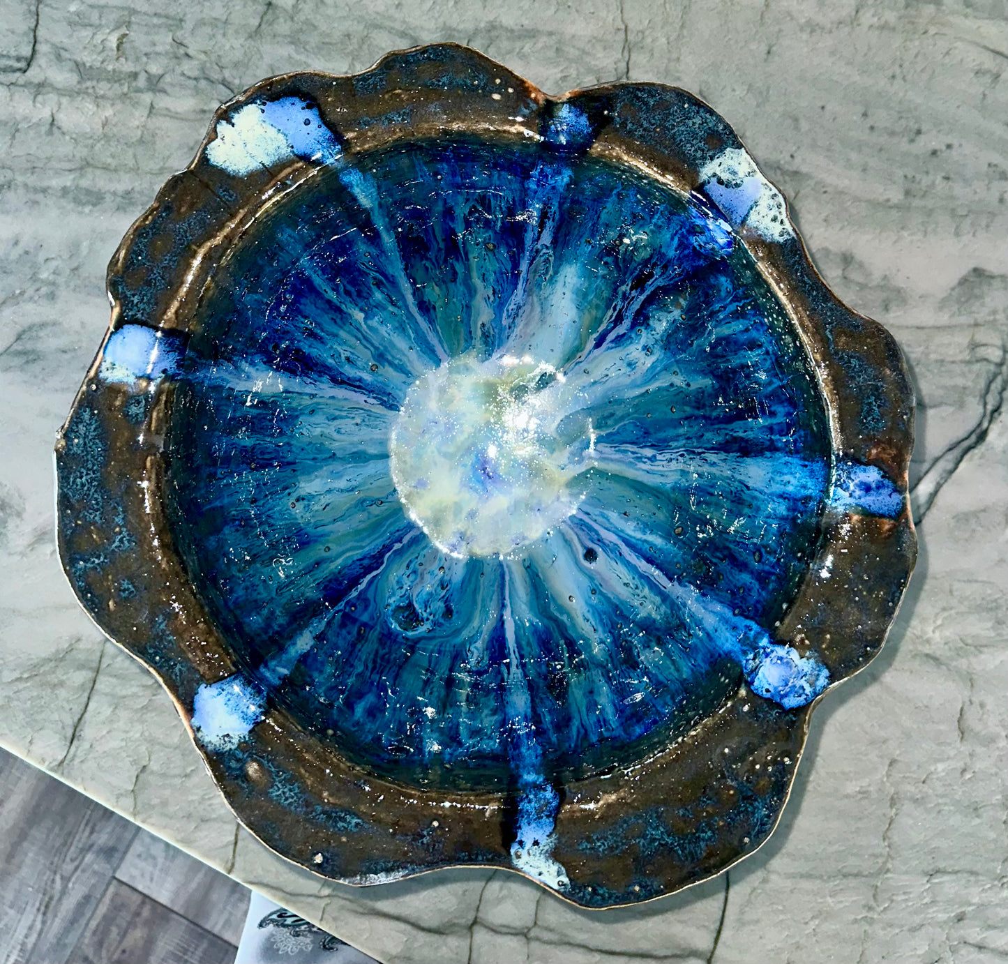 Large Decorative Bowl