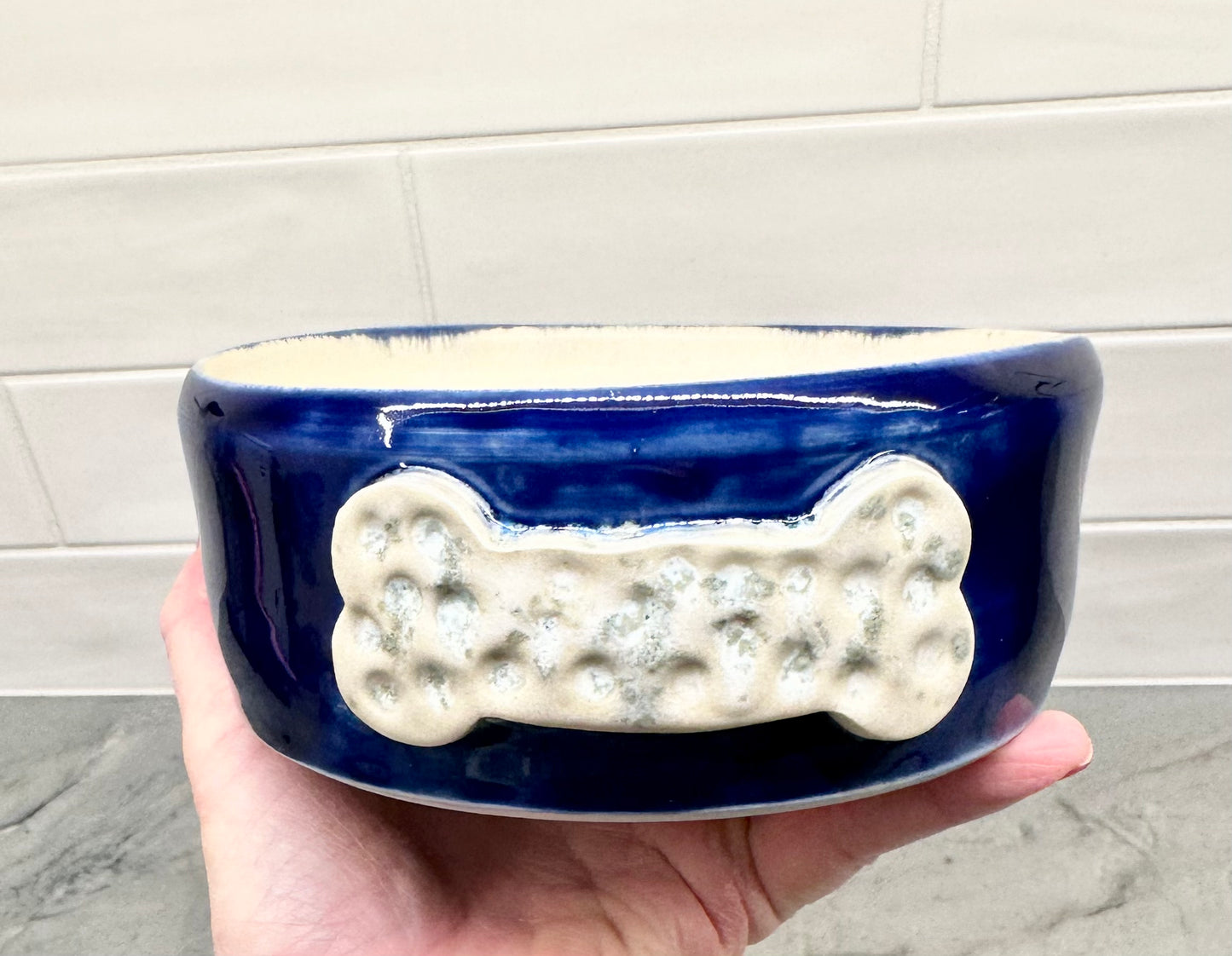 Medium Dog Dish