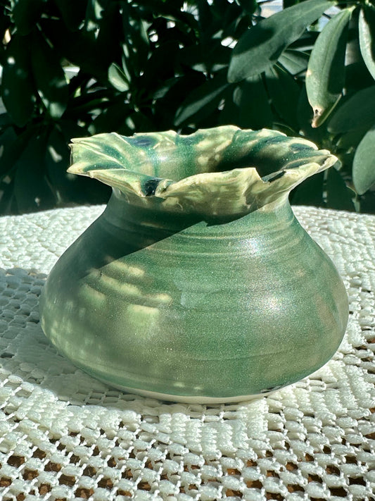 Mini Green Vase