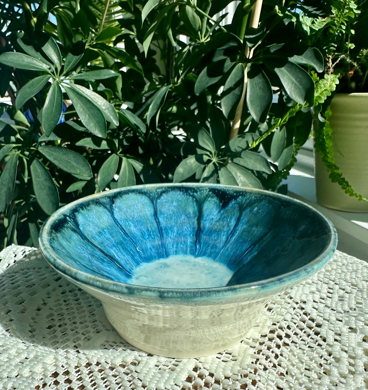 Small flower bowl