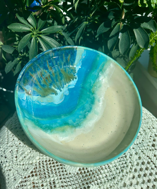 Beach plate