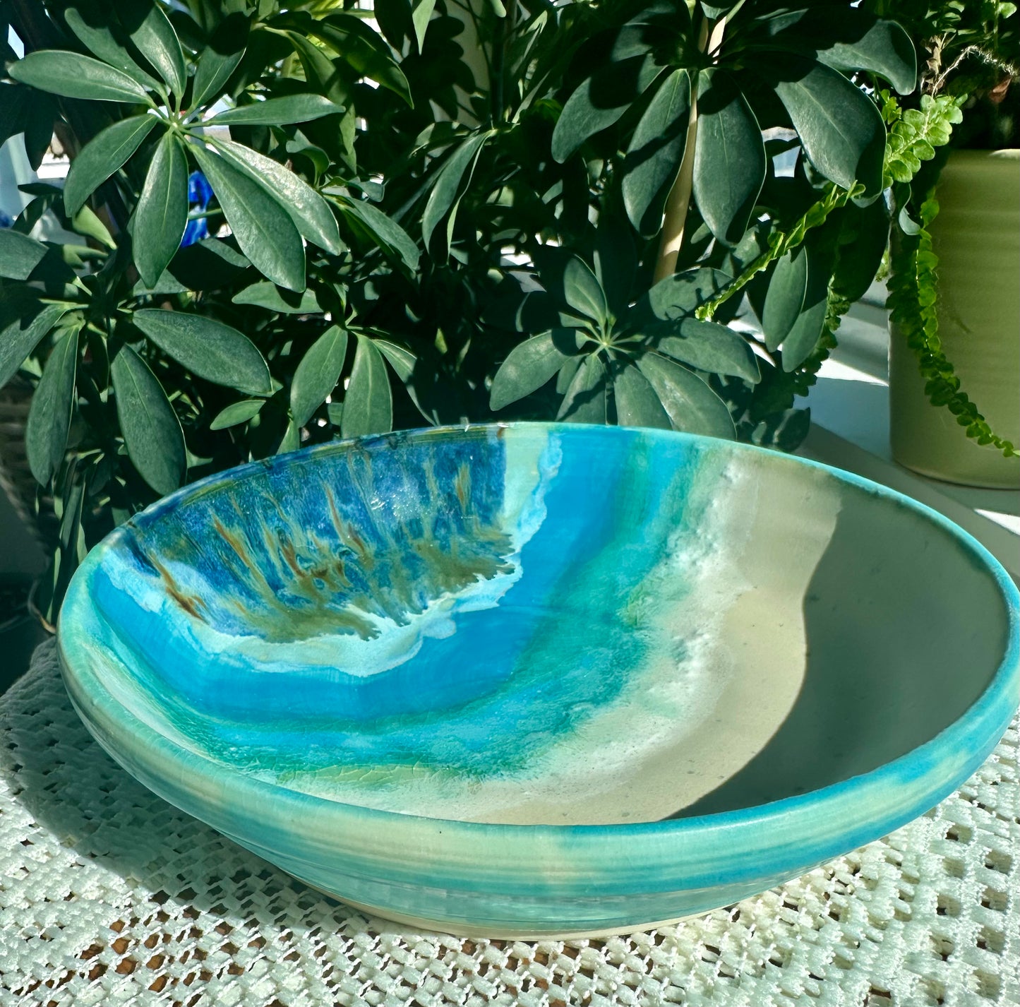 Beach plate