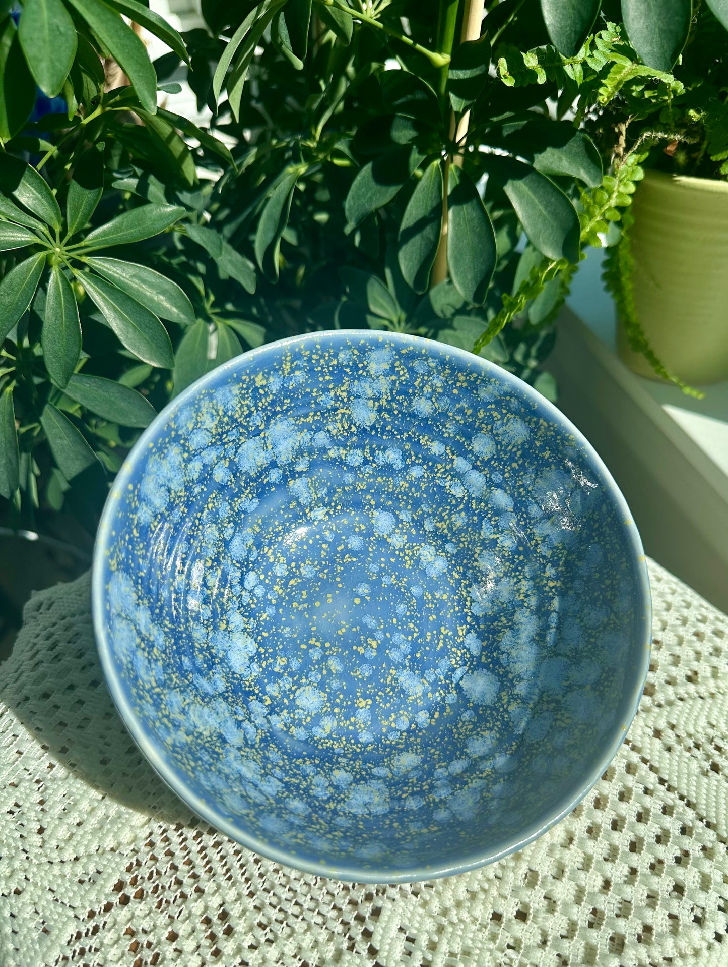 Smallest-sized Blue Hydrangea Bowls