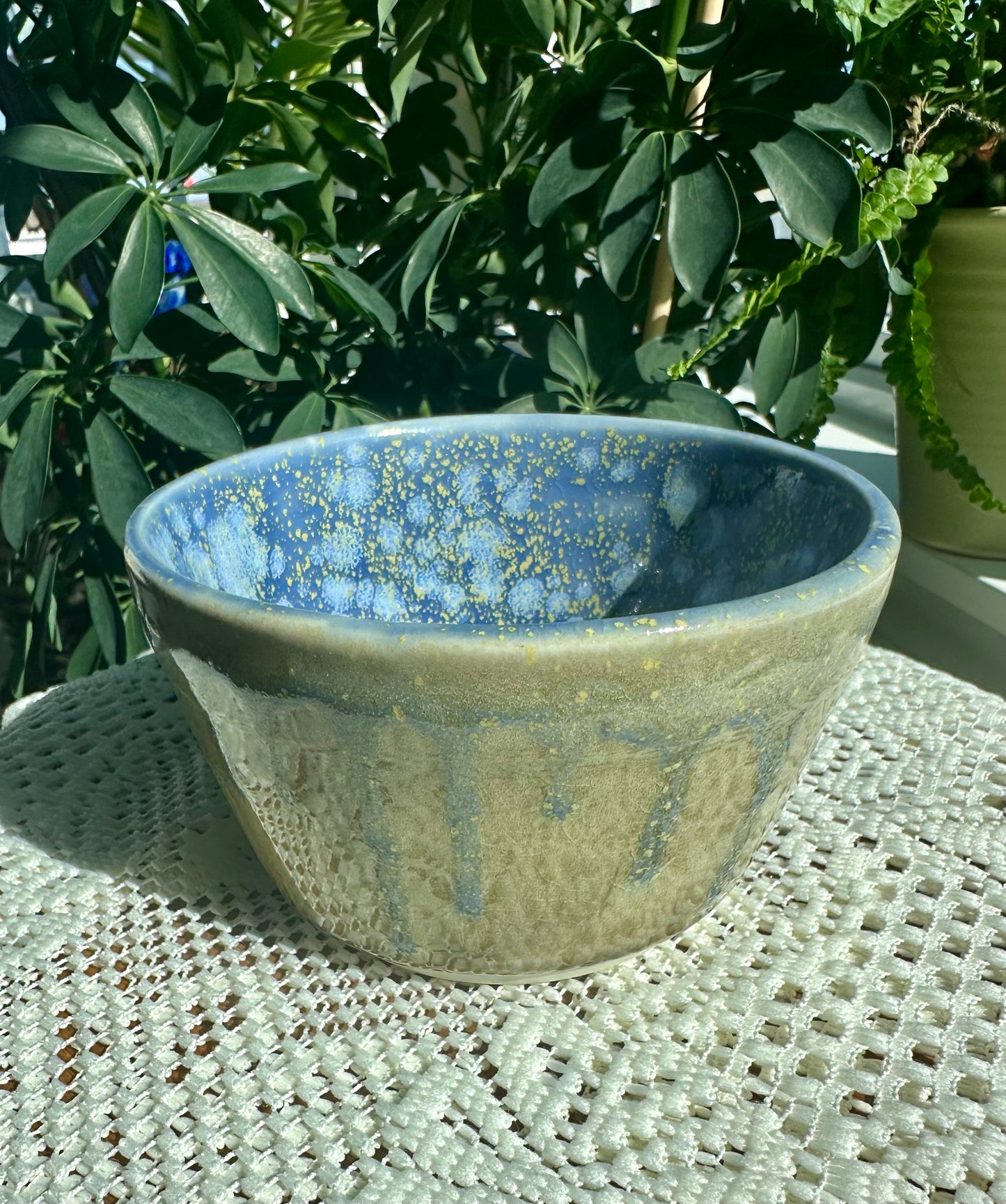 Smallest-sized Blue Hydrangea Bowls