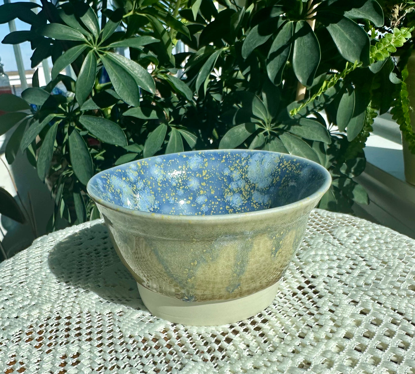 Smallest-sized Blue Hydrangea Bowls