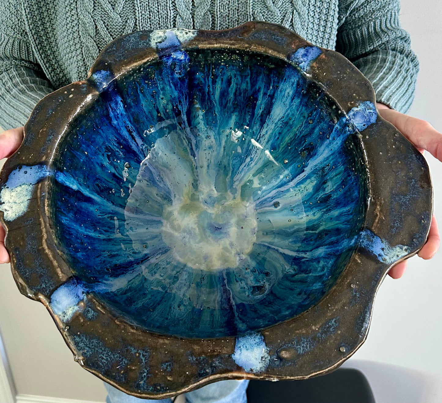 Large Decorative Bowl