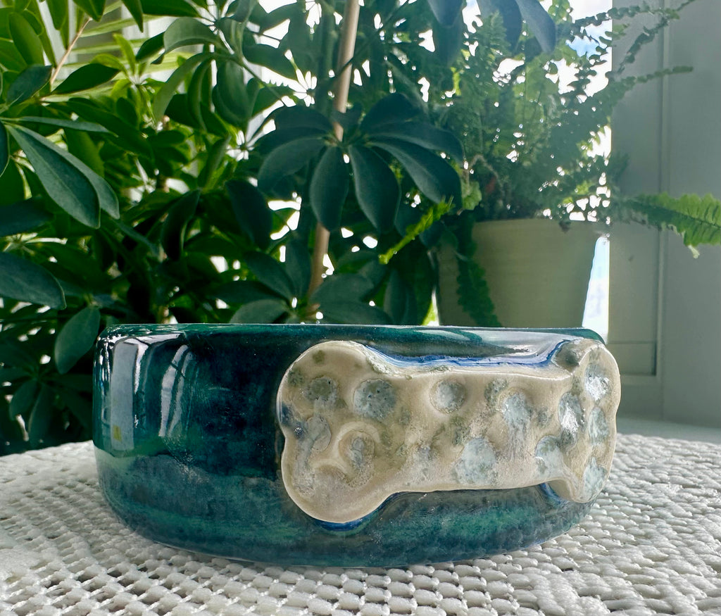 Small and Medium Dog Dish