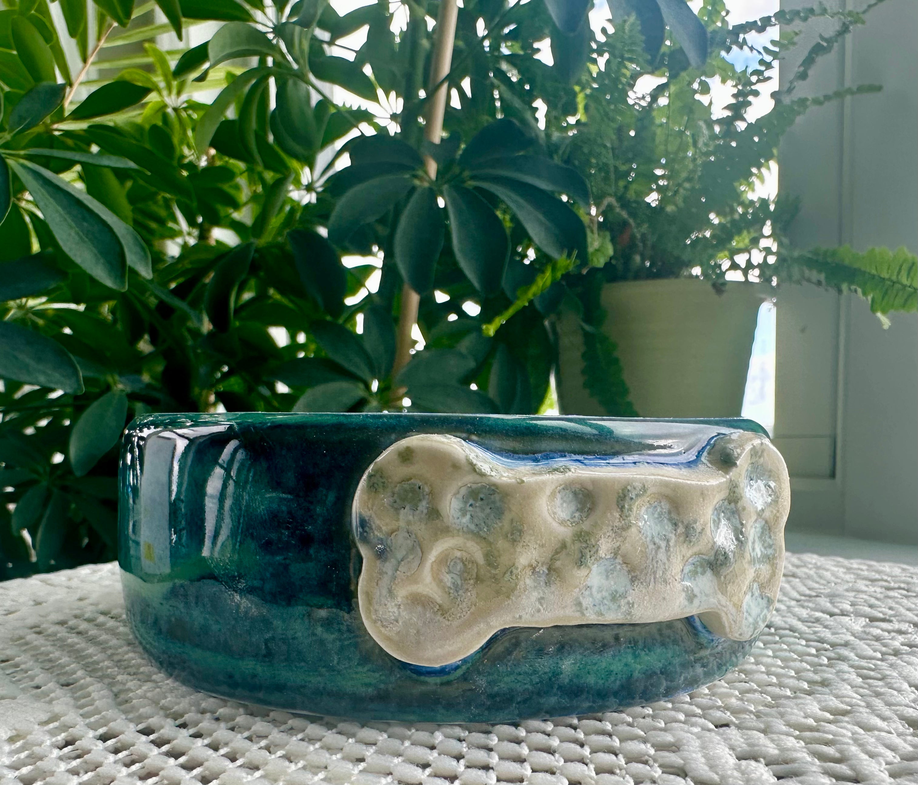 Small and Medium Dog Dish