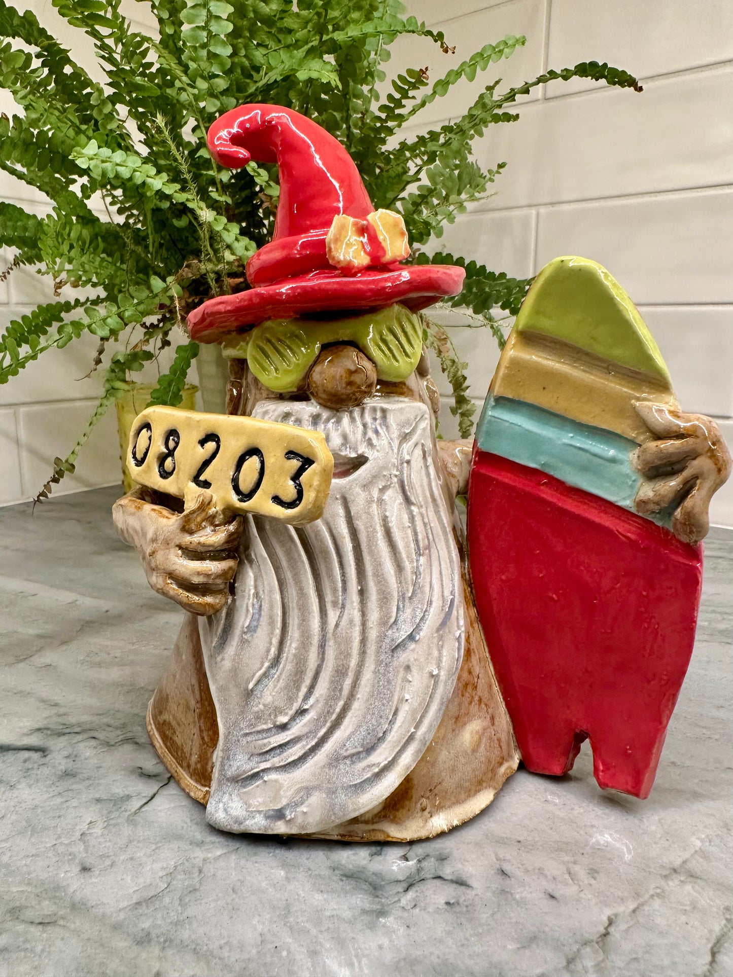 Surfer Gnome
