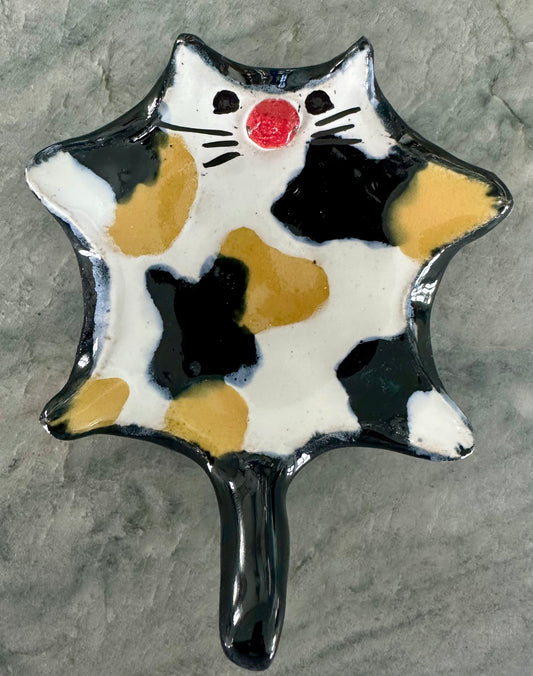 Kitty trinket dish