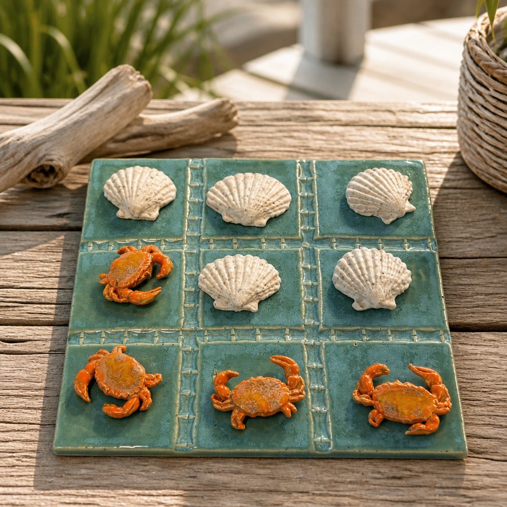 Seaside Tic Tac Toe